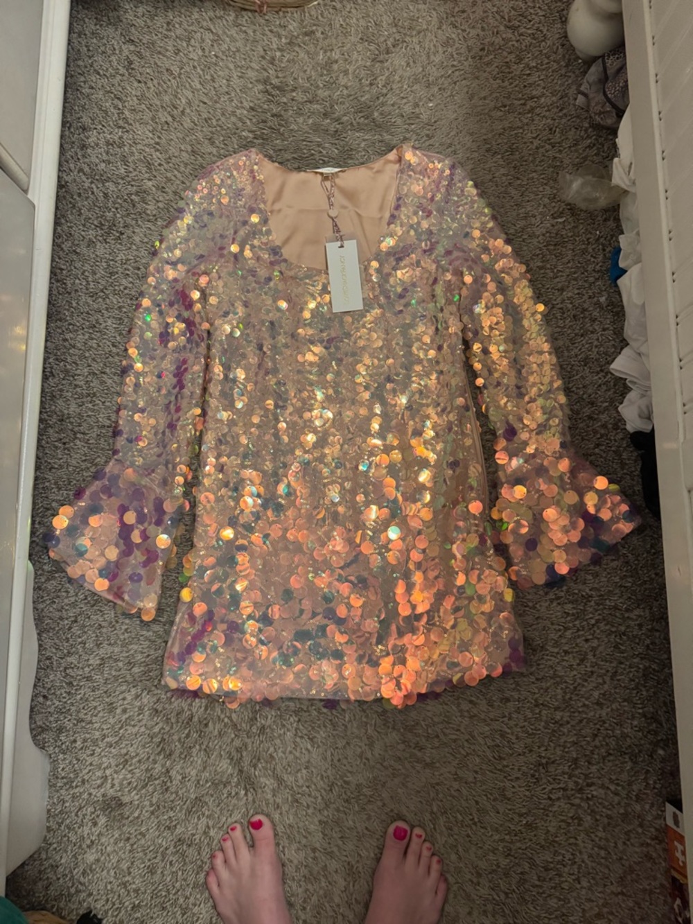 NWT Tuckernuck dress size 0